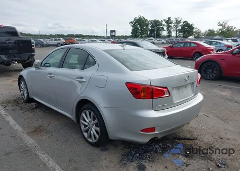 2010 Lexus Is 250 z USA, uszkodzony, nr VIN JTHCF5C2XA5039106